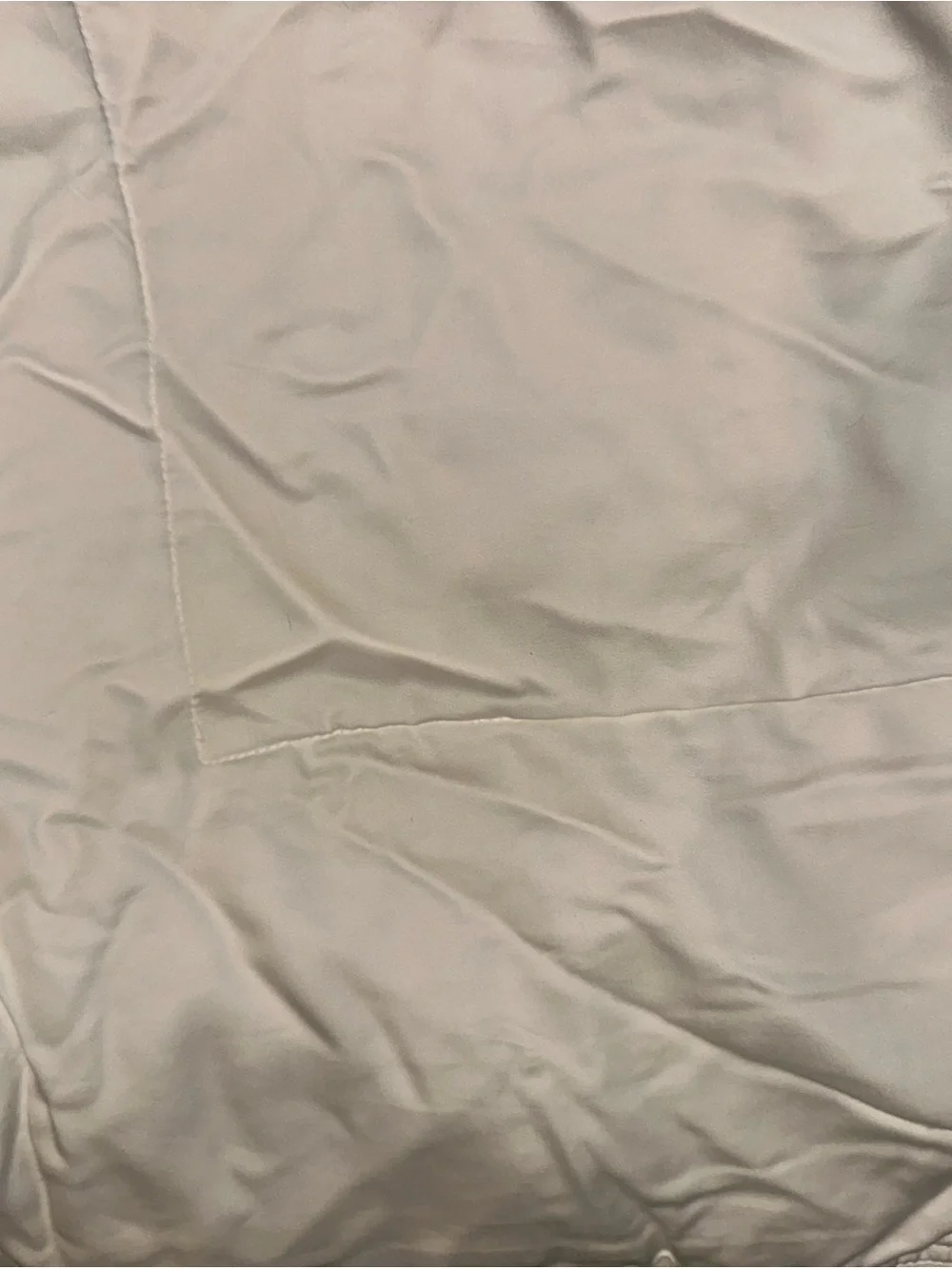QUINCE White 100% Viscose from Organic Bamboo Comforter Soft - NWOT Full/Queen